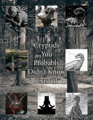cryptids; writing services