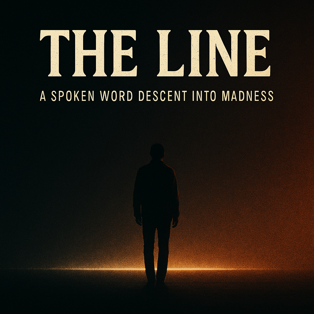 The Line – A Spoken Word Descent into&nbsp;Madness