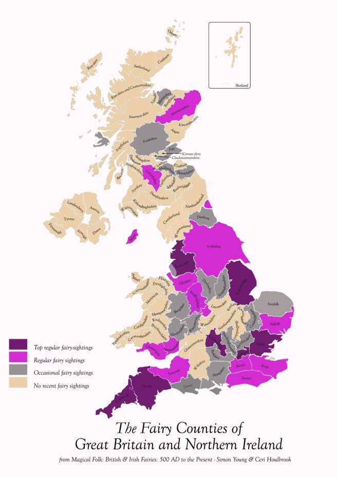 Fairy Sightings in Britain