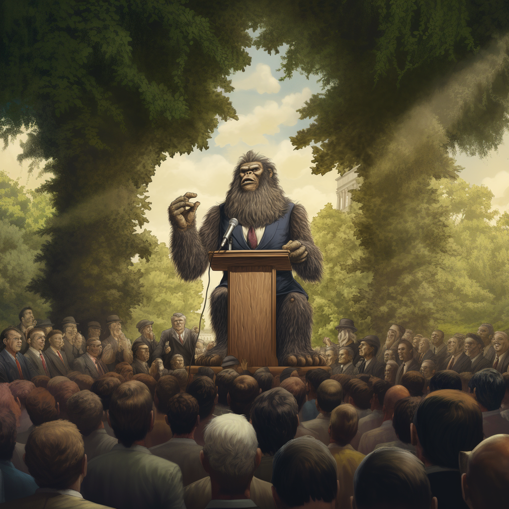 Bigfoot for President? Conservation, Constitution, and Cryptid Campaigns