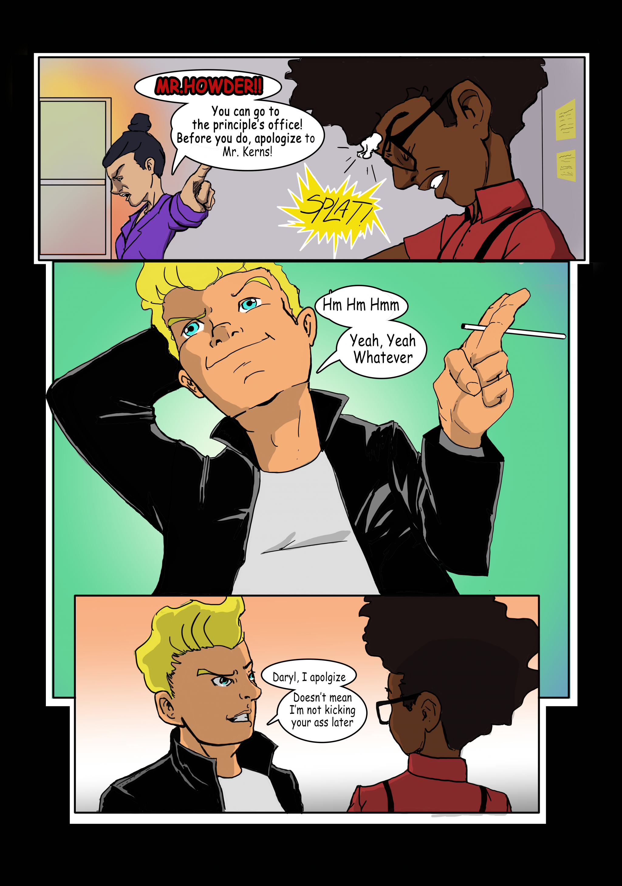 The Mothman Comic Page&nbsp;3