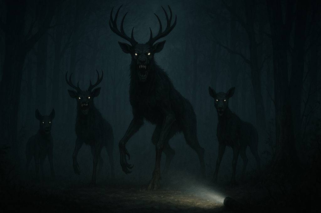 I’m Not for Dinner – A Terrifying Not Deer Horror Story