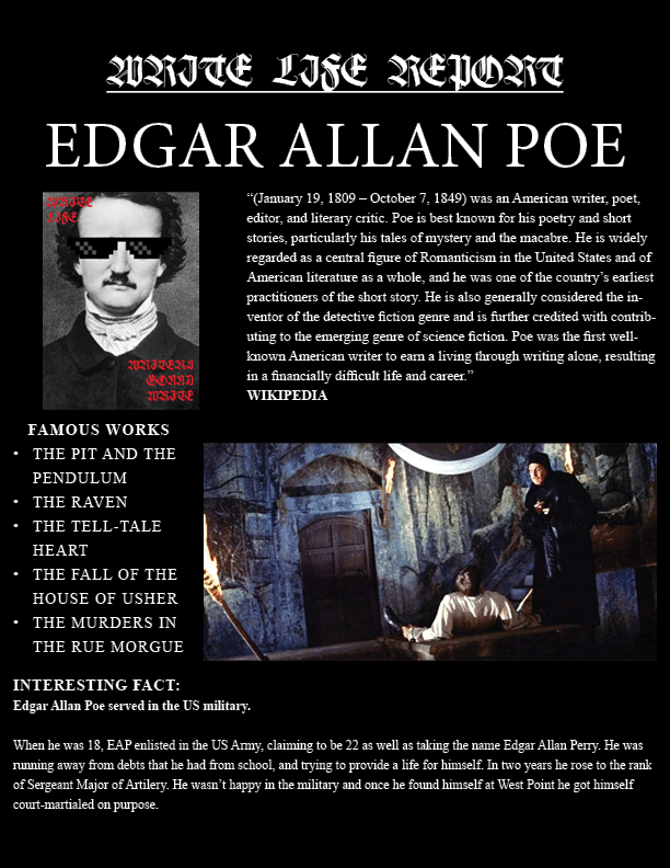 POE REPORT ENTRY