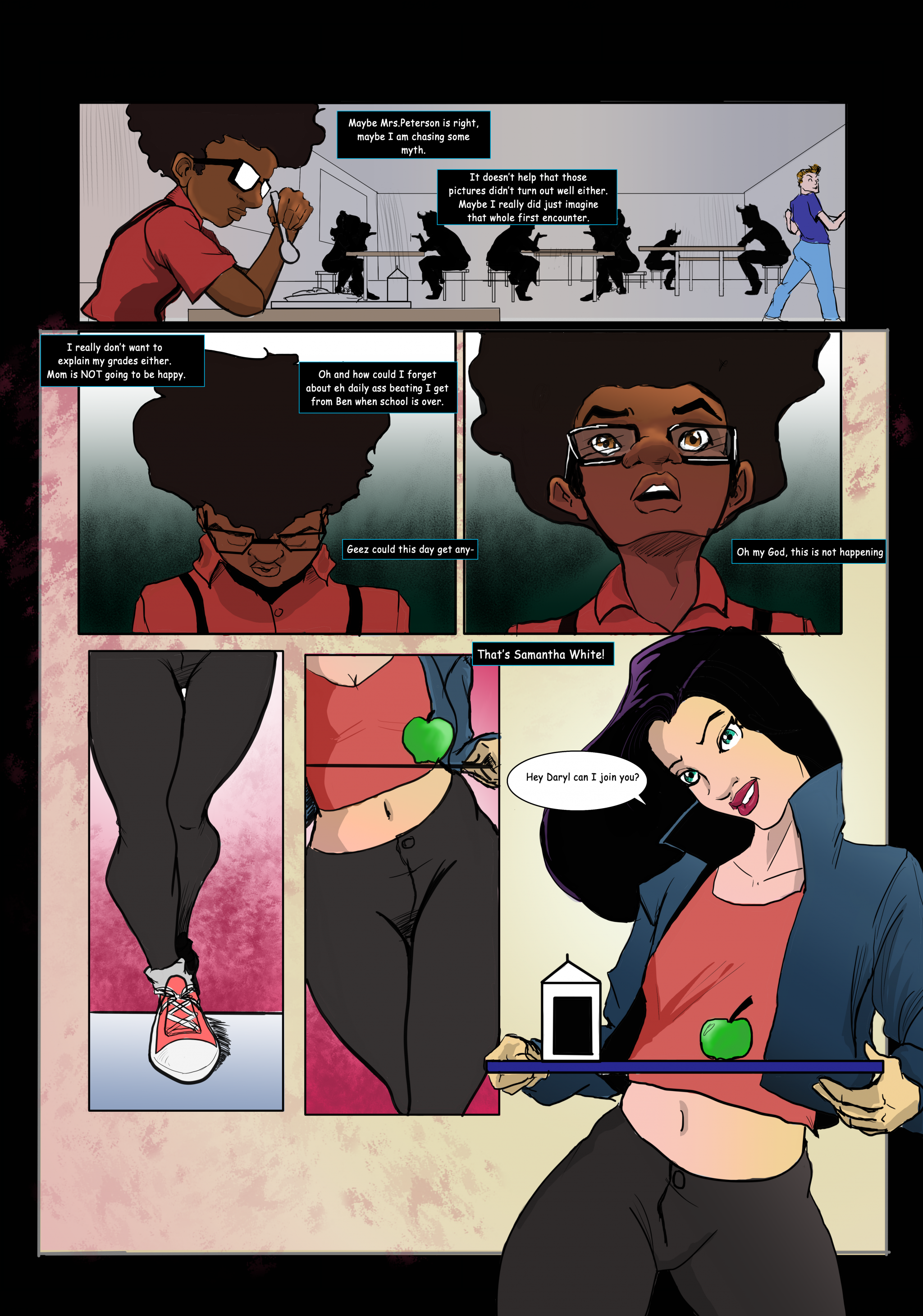 The Mothman Comic Page&nbsp;5