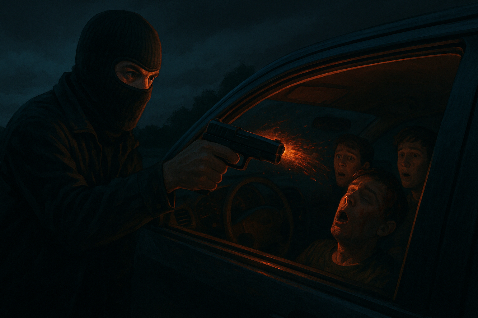 The Driving Game – A Deadly Late-Night Horror&nbsp;Story