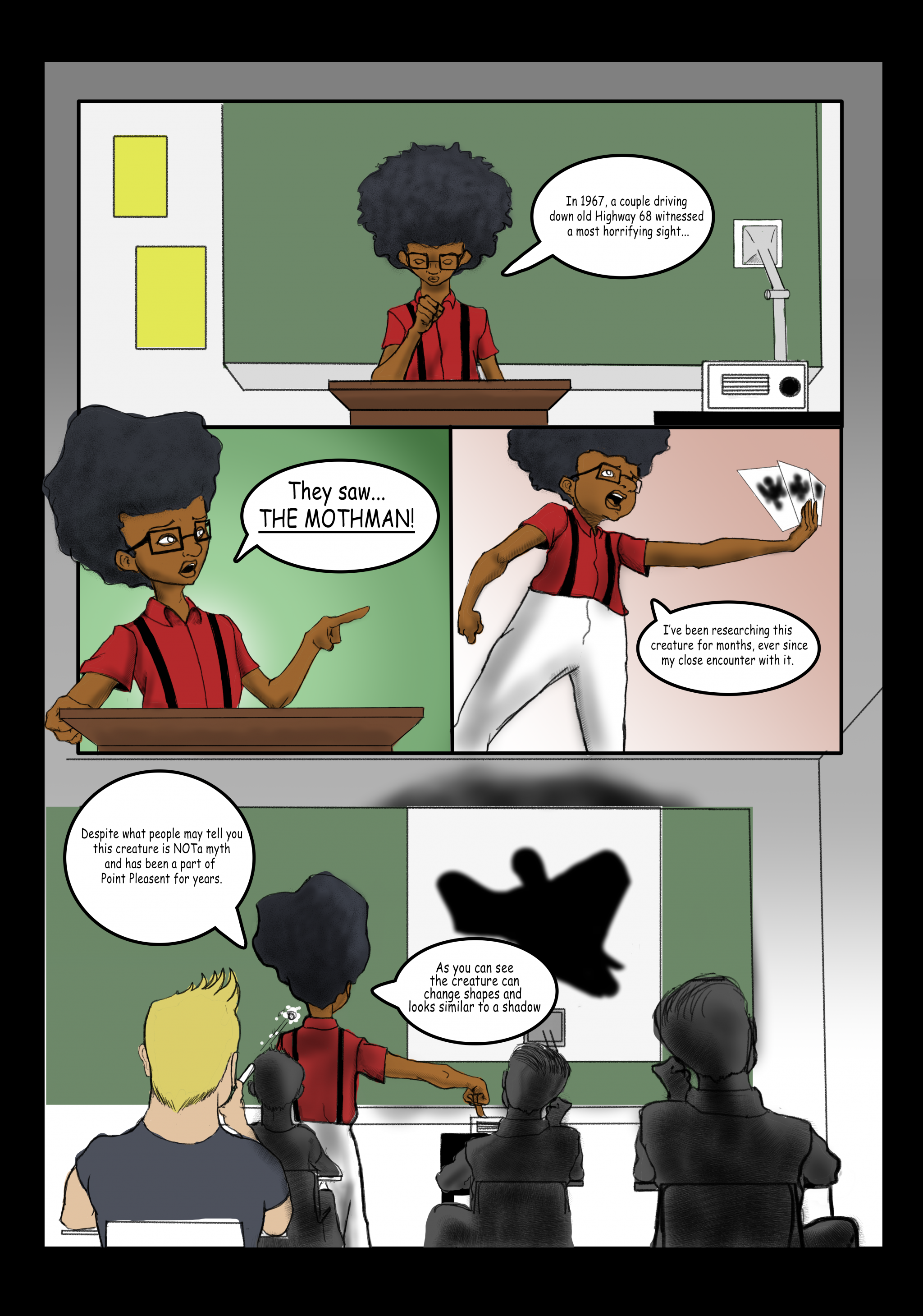 The Mothman Comic Page&nbsp;2