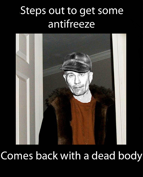 Mischievous Malcontent Murders&nbsp;Mum