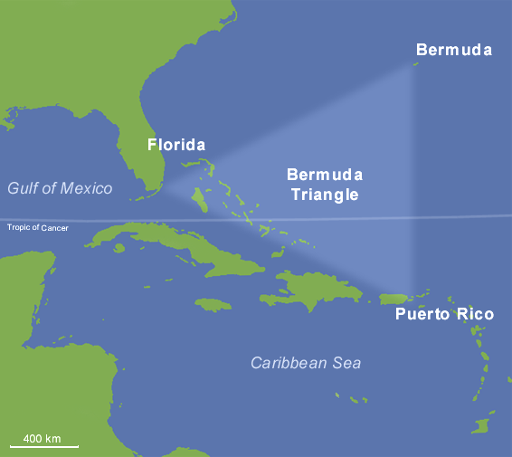 The Bermuda Triangle