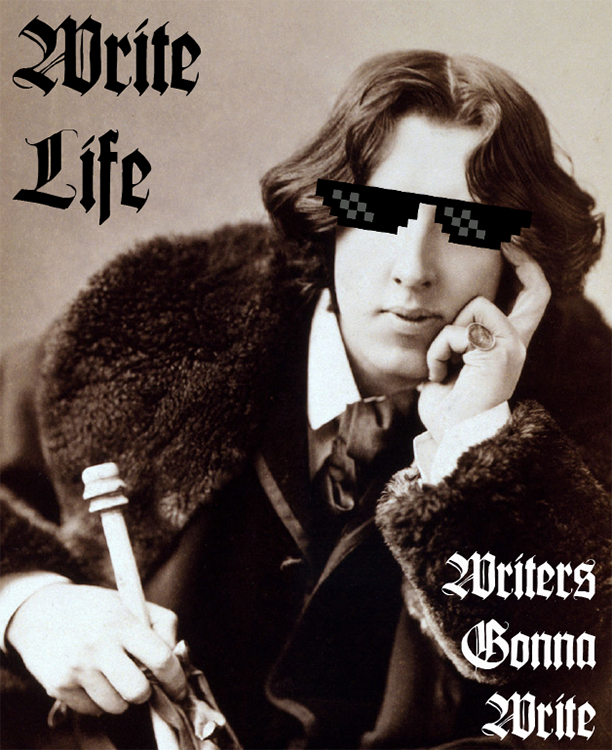 Write Life Oscar&nbsp;Wilde