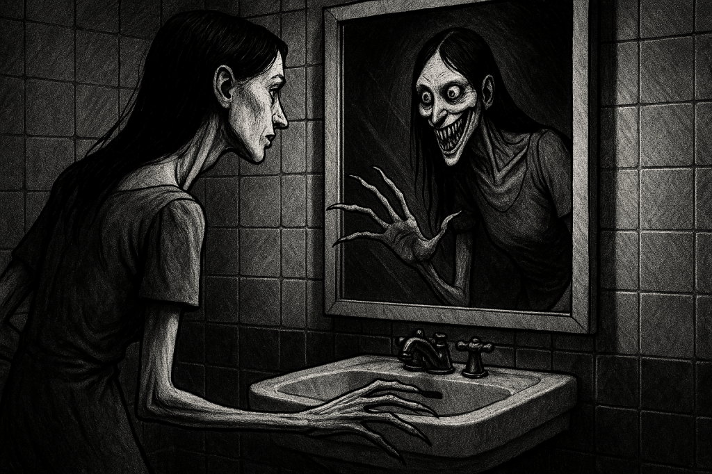 My Wife Was Replaced by a Mimic mimic horror story