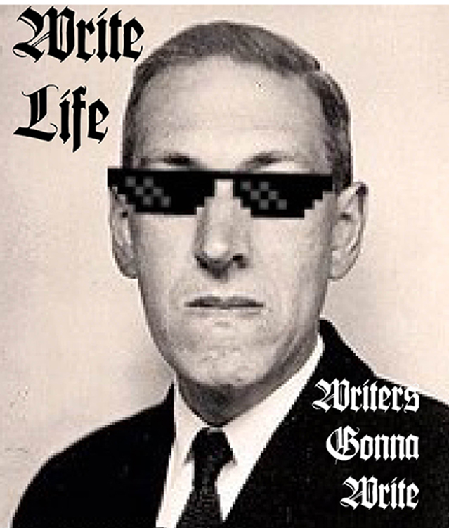 Lovecraft Write Life