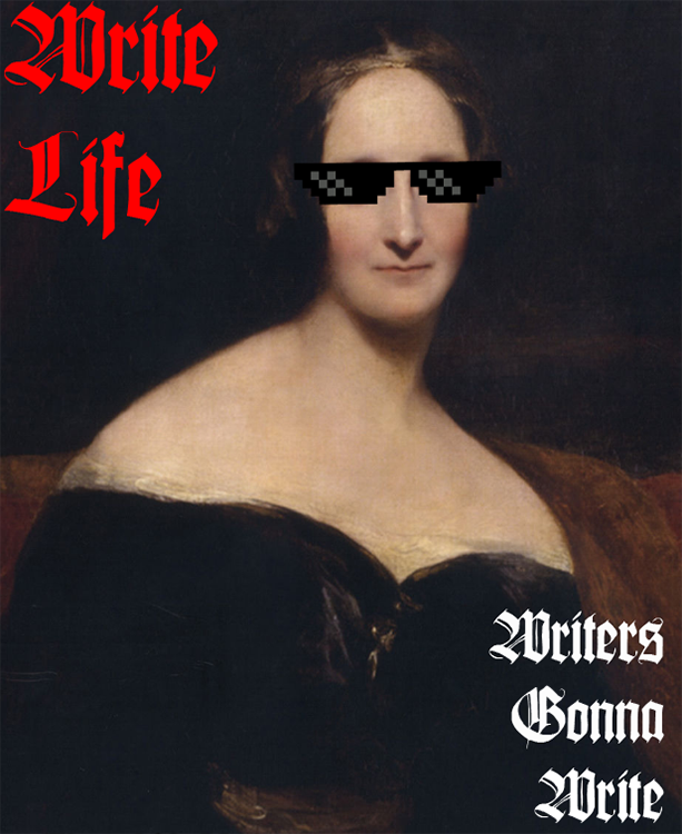 Write Life Mary&nbsp;Shelley