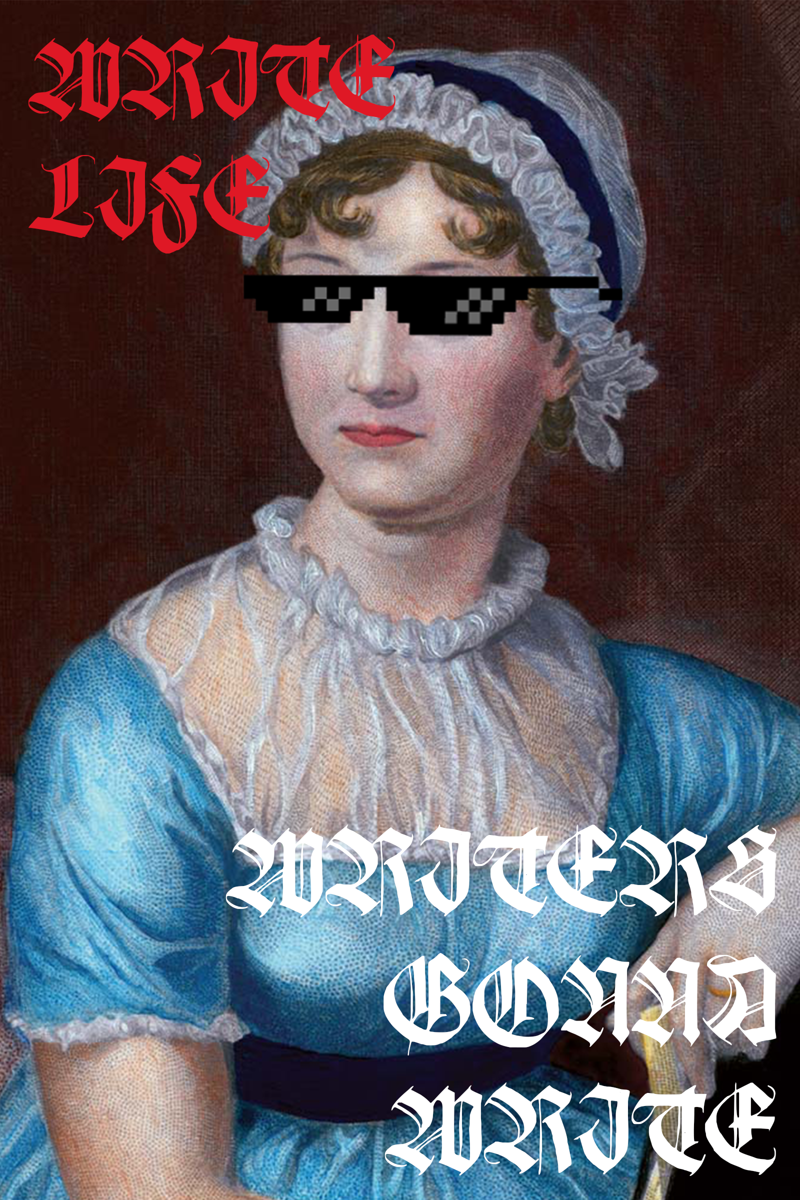 WRITE LIFE JANE&nbsp;AUSTEN