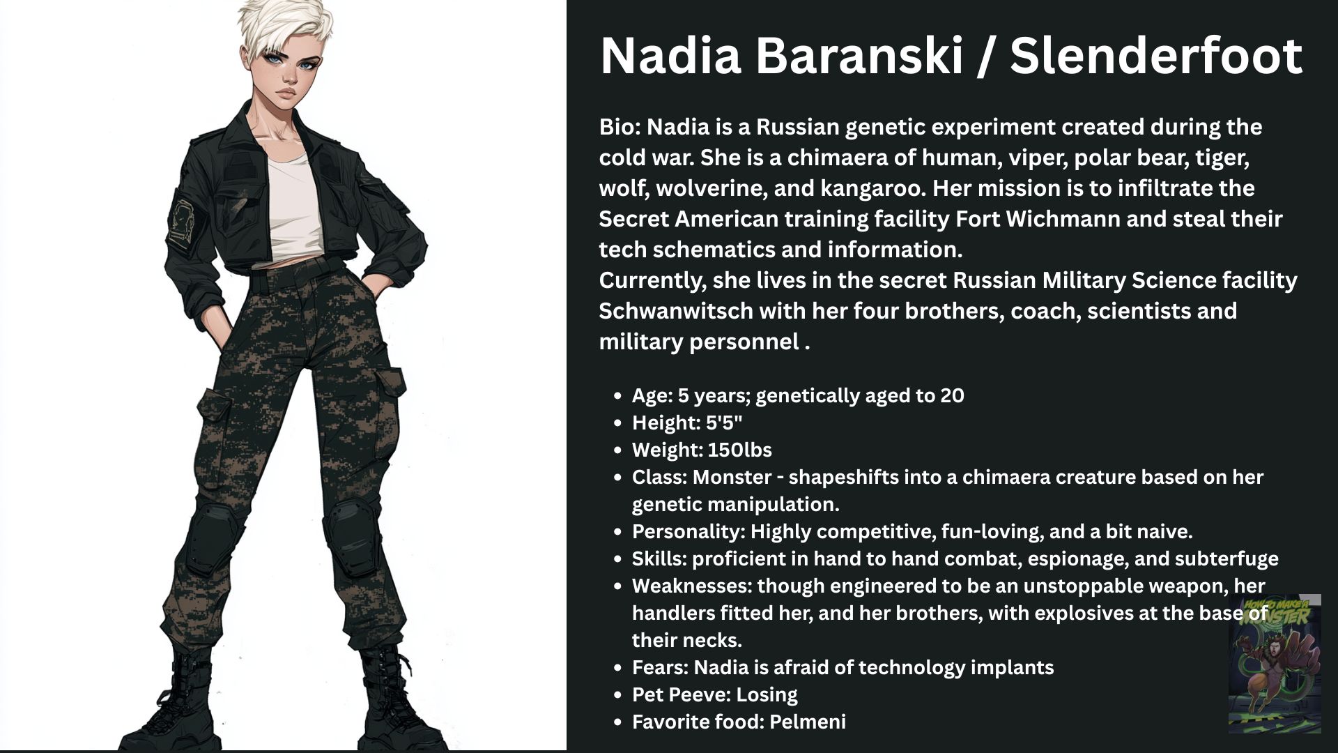 Nadia Baranski /&nbsp;Slenderfoot