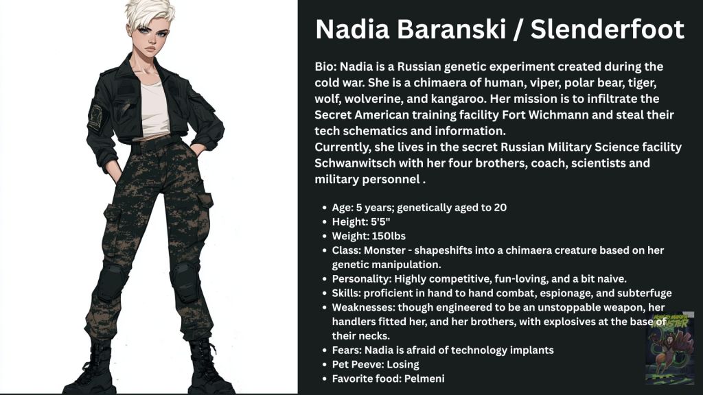 How to make a monster: the slenderfoot story