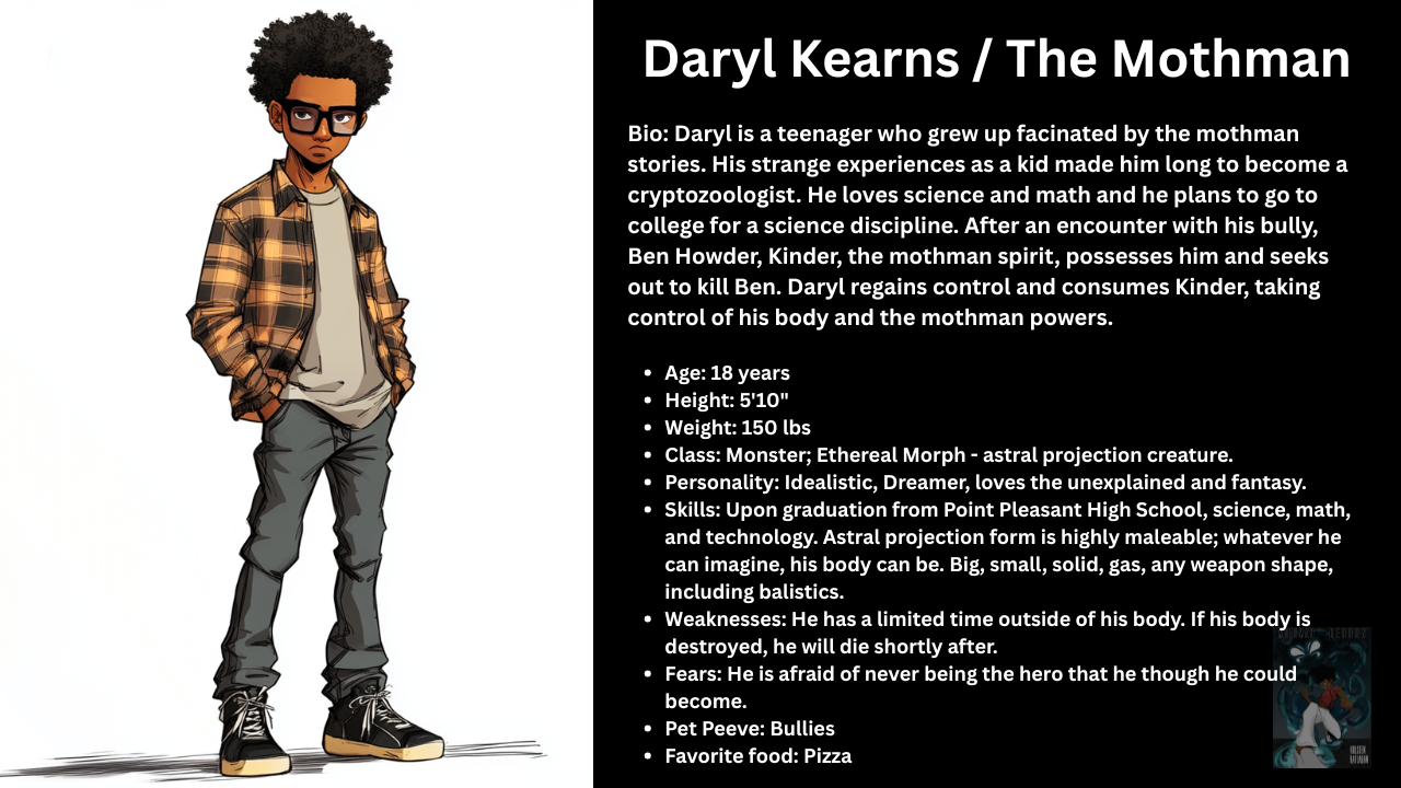 Daryl Kearns / The&nbsp;Mothman