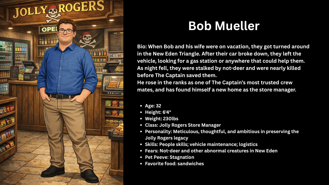Bob Mueller, Appalachian pirate